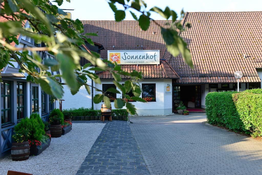 Hotel Sonnenhof Пляйнфельд Екстер'єр фото